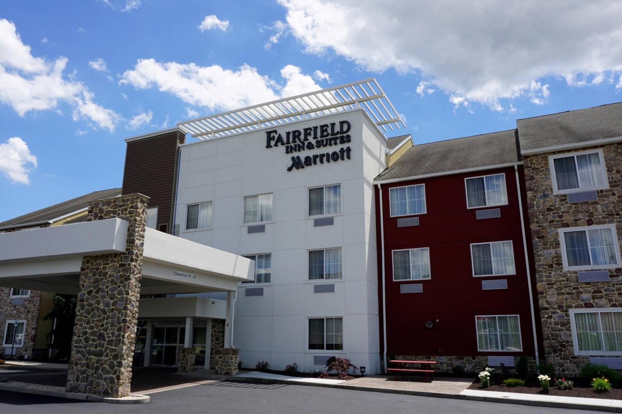 Fairfield By Marriott Inn & Suites Jonestown Lebanon Valley Buitenkant foto